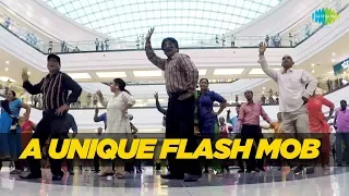 Rang Barse Bheege Chunarwali | Flash Mob by senior citizens