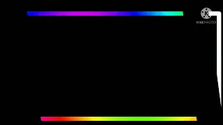 Rainbow Boarder animation| frame green screen HD video | chroma key rainbow| template white border