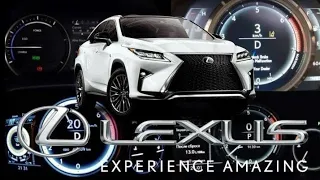 Lexus RX Acceleration Battle