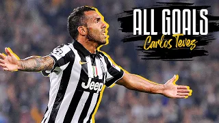 All 50 Goals by Carlitos Tevez with Juventus | Magic in Dortmund, a Masterpiece vs Parma & More!