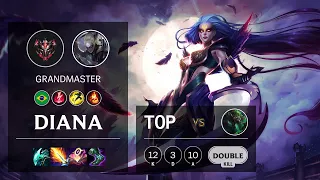 Diana Top vs Twitch - BR Grandmaster Patch 11.7