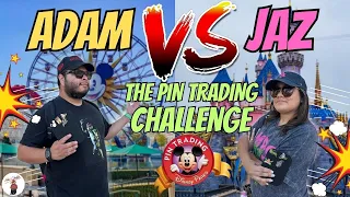 Disney Pin Trading Challenge | Which Park Has Better Pins? 🔥👀 Disneyland VS DCA