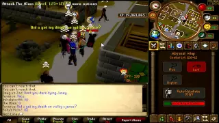 Taco Limey, Pk Vid 25, Chaotic Crossbow Pking