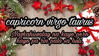 🎄♉Resolbahan agad ang problema pra no regrets♍♑ Holiday Gabay🎄#xmastarot #capricorn #taurus  #virgo