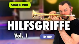 CBM Snack 88 – Hilfsgriffe auf der Trompete, Vol.1 (Technik)