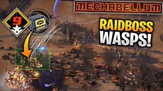 HEAVY ARMOR WASP TANKS! - World's Tankiest Wasps? - Mechabellum Gameplay