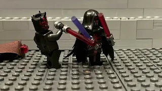 Lego Sith battle