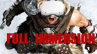 Skyrim VR A Beginners Perspective