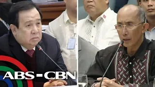 Senators probe GCTA law, alleged recycling of drugs by 'ninja cops' | 1 October 2019