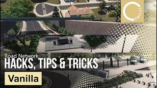 Cities:Skylines 2022 Vanilla Hacks, Tips + Tricks