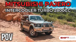 MITSUBISHI PAJERO 2.8L POV DRIVE [4K]