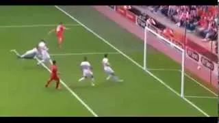 Liverpool FC vs Olympiacos 2 - 0 All Highlights and Goals 2013)