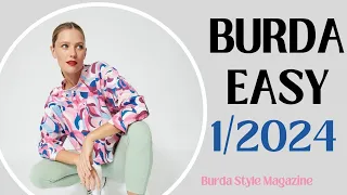 Burda Style Easy 1/2024
