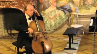 Cello Suite No.1 - Menuet (Bach BWV 1007) Miklós Perényi