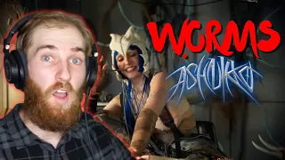 The Bass Made My Jaw Drop! Ashnikko - "Worms" Reaction