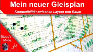 Ein Gleisplan für meine neue Modellbahn