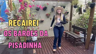 Os Barões da Pisadinha Recairei - COREOGRAFIA DE DANÇA