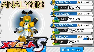 KBT01-Metabee Analysis | Medabots S: Unlimited Nova