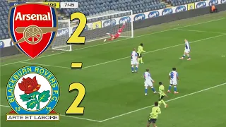 Arsenal vs Blackburn Rovers (2-2) U21 | Jurrien Timber is back! | 22/04/2024