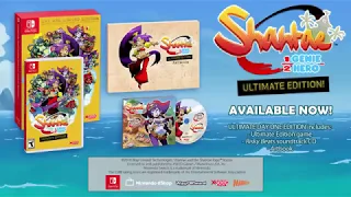 Shantae Half-Genie Hero - Ultimate Day 1 Edition Launch Trailer