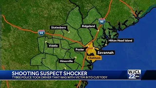 Tybee Island shooting suspect shocker