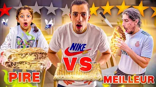 LE PIRE VS LE MEILLEUR TACOS DE FRANCE 💶🌮 ( vraiment incroyable)