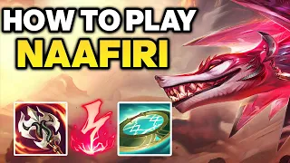 How to Play Naafiri in Low Elo - Naafiri Mid Gameplay Guide | League of Legends