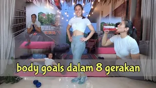 singkat padat tepat untuk dapatkan body goals hanya dalam 8 gerakan, penasaran?