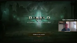 🔥DIABLO III 🔥 TEMPORADA 27 LAS ALAS COSMICAS SE HACEN DE QUERER  🔴 🔴