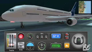 Airplane Takeoff and Landing in Airplane Pro Flight Simulator