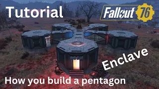 Fallout 76 Tutorial : Enclave Pentagon