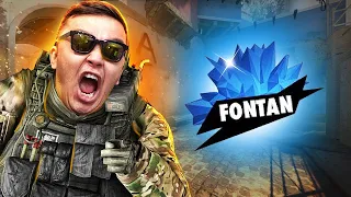 ИГРАЕМ ПРОТИВ КЛАНА ФОНТАНА (CSGO) #36