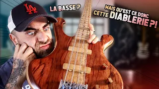 JE TESTE UNE BASSE DE LUTHIER ! CET ÉTRANGE INSTRUMENT ! (Unboxing)