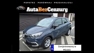 Renault Captur 0.9i 90 KM Energy Life - Polecam - Serwisowany - AutaBezCenzury.pl