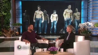 Will Smith: Ellen didn't  scare Will Smith  but she made him SHY