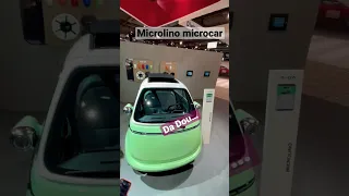 Microlino City Car #microcar #co2 #city #mobility #micromobility #bms #brussels