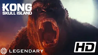 Kong skull island (2017) FULL HD 1080p - Kong vs packard scene movie clips (2017)