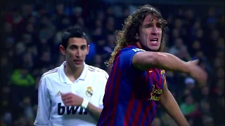 Carles Puyol - Ejemplo de capitán