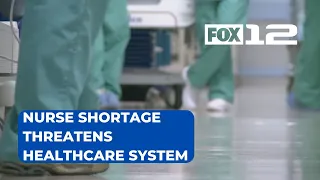 Nurse staffing crisis threatens healthcare system