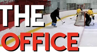 The Office - Hey Stripes! The Micd Up GoPro Hockey Refcam - Winter 2019/20 Game 54
