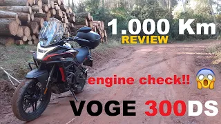 Voge 300 DS 😎✌️ - Rodaje, off road, opiniones y fallos...