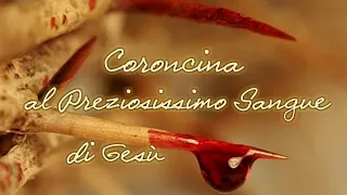 Coroncina al Preziosissimo Sangue di Gesù - con Litanie