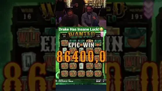 😮DRAKE WIN $1,000,000 IN SLOT WANTED😮