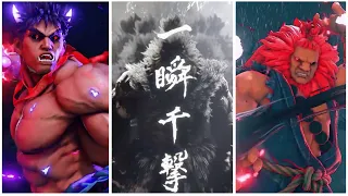 Street Fighter 6 - Akuma / Gouki Raging Demon Comparison