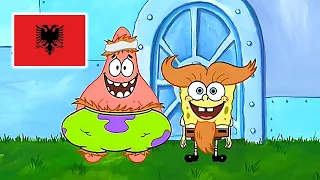 Wenn Spongebob Albaner wäre... 😂 Winterschlaf Episode 😂🇦🇱