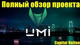 *UMI КРИПТОВАЛЮТА С ПАССИВНЫМ ДОХОДОМ 32% В МЕСЯЦ. ПОЛНЫЙ ОБЗОР ПРОЕКТА. РЕГИСТРАЦИЯ. СТРАТЕГИЯ*