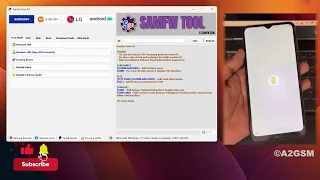 Samsung A04s (A047F) FRP Bypass Android 12/13 Free Tool | SamFw FRP Tool New Update 2023  | A2GSM