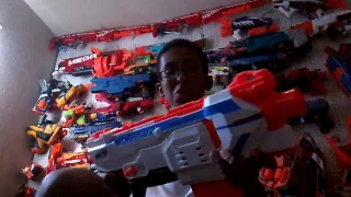 Nerf N Strike Modulus Regulator Unboxing and Reviews