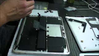 Macbook Pro Retina A1425 keyboard replacement