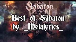 1 HOUR OF BEST SABATON GAMING MUSIC